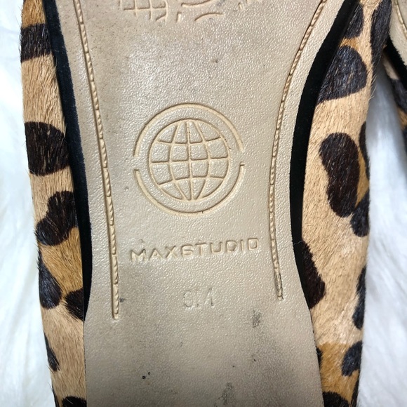 MAXSTUDIO Animal Print Loafers. - Picture 6 of 6